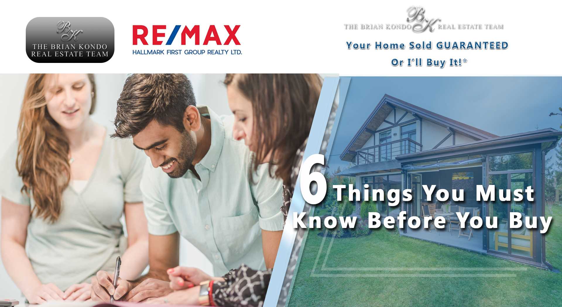 6 Things You Must Know Before You Buy