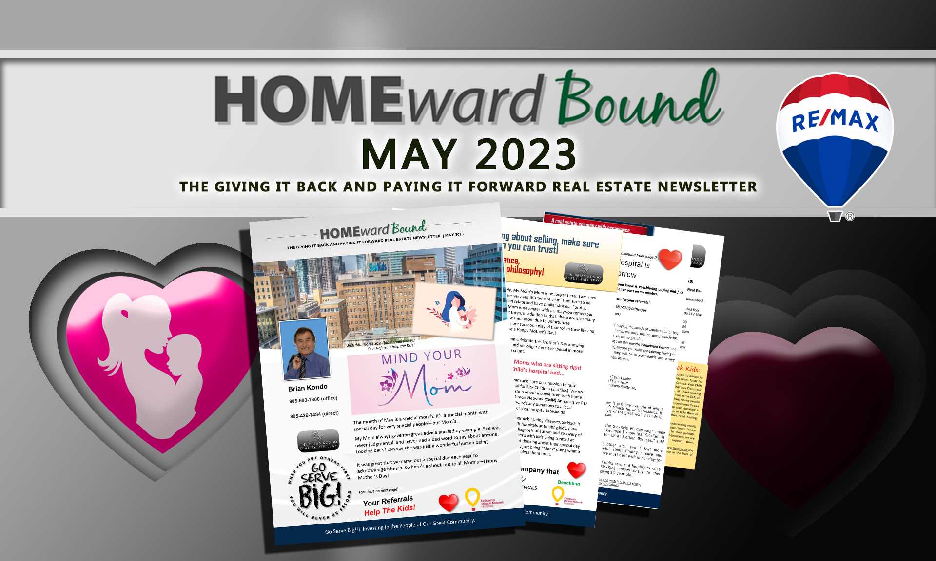Homeward Bound Newsletter May 2023 | The Brian Kondo Real Estate Team