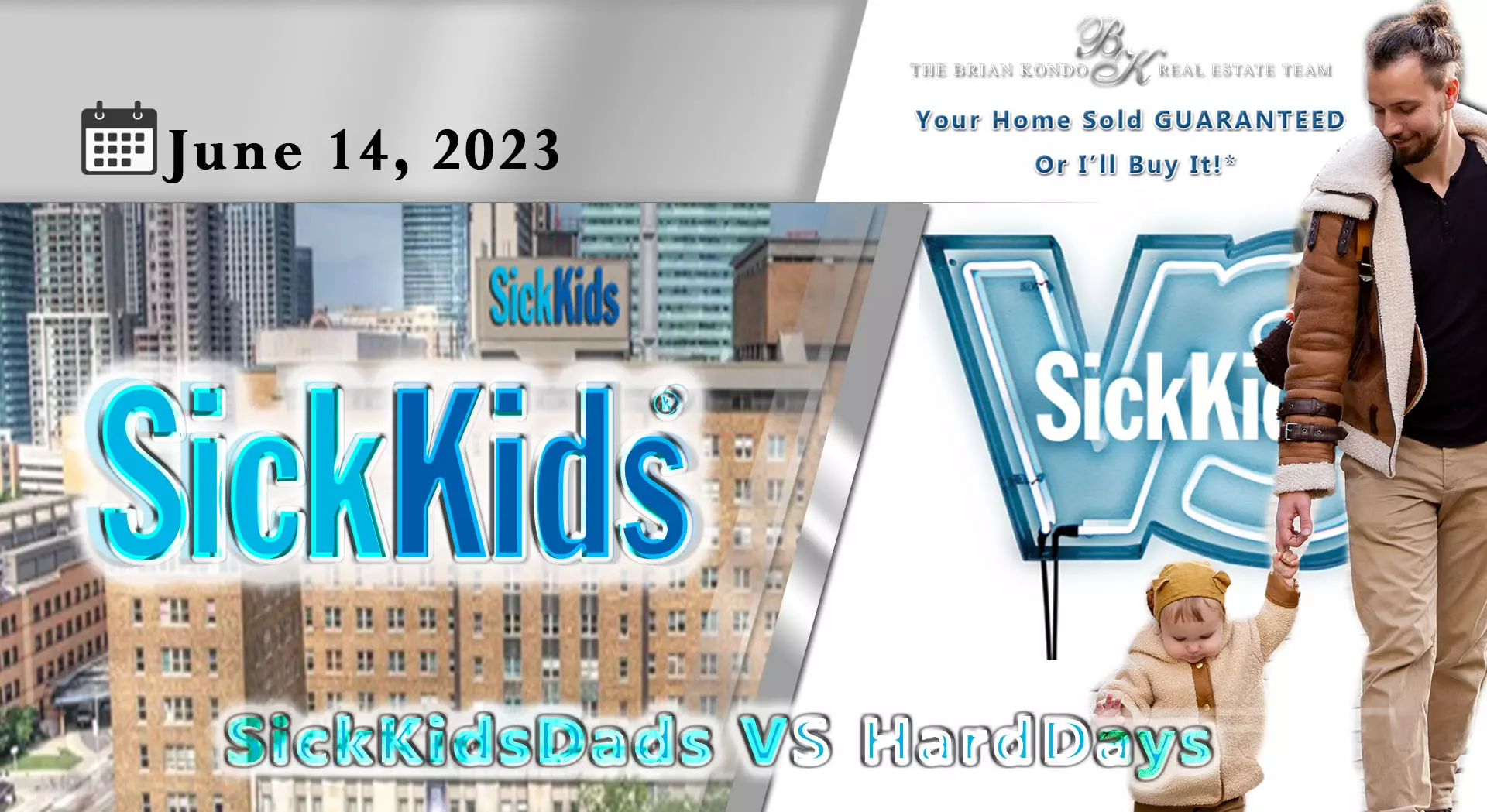 SickKids Hospital Story of The Week | SickKidsDads VS HardDays