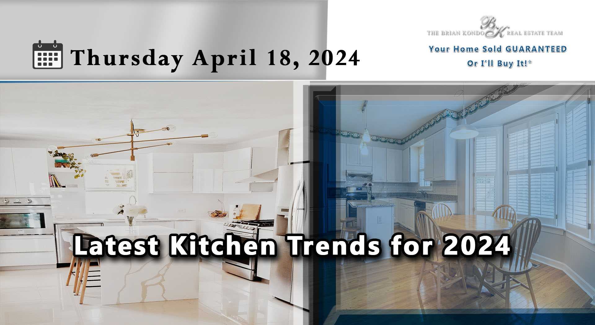 Latest Kitchen Trends for 2024