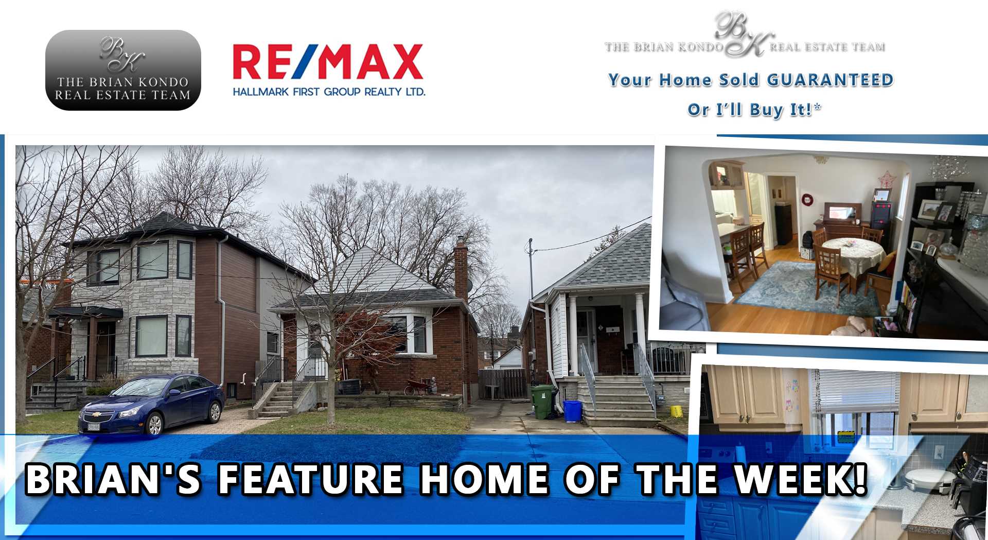 BRIAN'S FEATURE HOME OF THE WEEK! | The Brian Kondo Real Estate Team